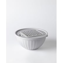 Kotor Rendeli Saklama Kabı - Soft Gri - 2500 Ml 8684427336250 Çok Renkli