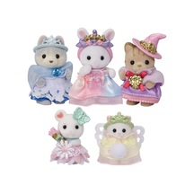 Sylvanian Families Kraliyet Prensesleri Seti 5 Figürlü Koleksiyon Seti 5703