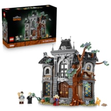 LEGO® Icons Belediye Başkanının Malikanesi 11383 - Yetişkinler için 3 Minifigür İçeren Yaratıcı Model Ev Yapım Seti (1420 Parça)