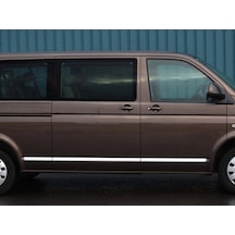 S-dizayn Vw T5 Transporter Krom Yan Kapı Çıtası 5 Prç. k.ş 2010