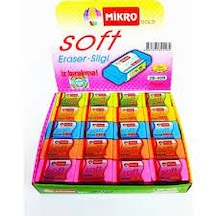 Mikrogold Soft Eraser Silgi 40 Adetli
