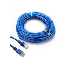 15 Metre Cat6 Kablo 15 Metre Ethernet Kablosu 15 Metre İnternet Kablosu 15 Metre Mavi Cat6 Kablo