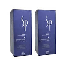 Wella Sp Men Pigment Mousse Gradual Tone Noir Siyah 2 x 60 ML