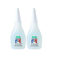 Evobond 502 Süper Hızlı Japon Yapıştırıcı 20Gr X 2 Adet