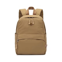 Smart Bags Mikro Poly Kumaş Kadın Sırt Çantası 3344 A.kahve
