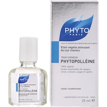 Phyto Phytopolleine Tüm Saç Tipleri için Saç Derisi için Bitkisel Bakım 25 ML