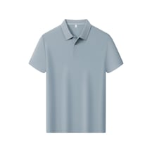 New Performance Arw98255 Serintutan-antibakteriyel-yüksek Kalite Çıtçıtlı Polo Yaka Tshirt Yeşil