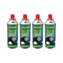 Orgaz Kamp Kartuş Tüp 227 Gr Orcamp 4lü Paket - Kts227 Çok Renkli
