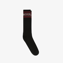 The Hundreds Team Band Erkek Siyah Çorap