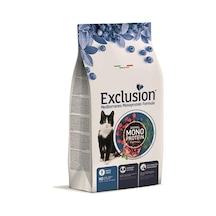 Exclusion Monoprotein Tavuklu Narlı Ve Yaban Mersinli Düşük Tahıllı Yavru Kedi Maması 12 Kg