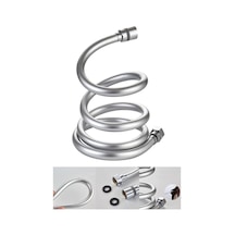 Sağlam Esnek Pvc Banyo Duş Hortum Dayanıklı Banyo Batarya Musluk Duş Hortumu 1,5 Metre Belirtilmemiş Diğer