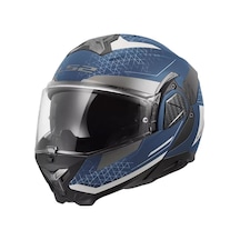 Ls2 Advant 2 Astral Mat Navy Mavi-gri Kask Mat Mavi