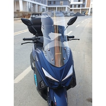 Motocam Arora Max T Ön Cam 2022-2026 Model 65cm Şeffaf Renkli 4mm Orta Boylu