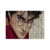 Ghostbastır Design Harry Potter 99 Parça Ayaklı Puzzle Dekoratif Çocuk Yapbozu 011