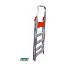 ALMERA 4+1 TEK ÇIKIŞLI ALUMİNYUM MERDİVEN