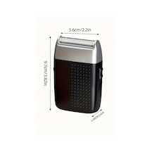 Tnabilir - 881 - Şarjlı Kablosuz Mini Tıraş Makinesi Sinek - Csmo-tex - Kaydı Tıraş