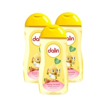 Dalin Badem Özlü Kolay Tarama Bebek Şampuanı 3 x 200 ML
