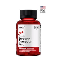 Anocin Berberine Quercetin Zinc 30 Kapsül