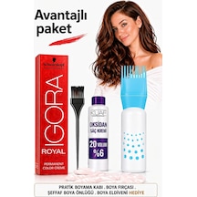Igora Royal 6 - 0 Koyu Kumral Boya Oksidan 20Vol