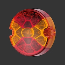 Üniversal Led Arka Stop Lambası 4 Fonksiyonlu 12-24 Volt N11.20065