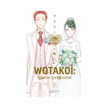 Wotakoi 5. Cilt & Otakular İçin Aşk Zordur / Fujita