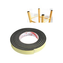 Kapı Pencere Bandı / Yapışkan Kapı Pencere Süngeri Eva-2*20-Siyah-10 Metre