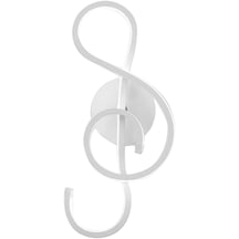 Suntek Pvc Duvar Lambası Başucu Aplik Işık Kapalı Koridor Beyaz Sıcak Işık