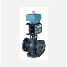 Siemens Mxf461.40-20 2 Yollu Manyetik Flanşlı Kontrol Vanası Pn16 Dn40