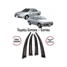 Toyota Corona - Carina Cam Rüzgarlığı 4lü