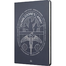 Harry Potter Dumbledors Army Sert Kapak Butik Defter Lacivert 80 Yp. 15x21 Dft-388012