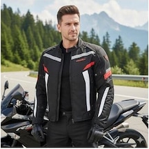 Prosev Jkt01 Dört Mevsim Mont Red