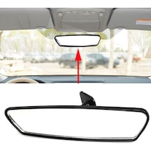 Universal Araç İçi Ayarlanabilir Yapıştırma İç Dikiz Ayna 23cm