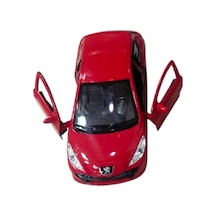 Peugeut 207 1:38 Model Metal Araba 3700