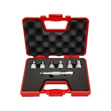 Izeltaş 1/2 Star Torx Lokma Anahtar Takımı 7 Parça