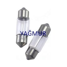 Ampül 24v 10w Kisa Sofi T 10 Adet Fi Yatidir