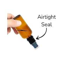 Avalon 50 Ml Cam Şişeler, Siyah Atomizer Sprey 10'lu Paket Doldurulabilir, Yeniden Kullanılabilir Ve Seyahat Boyu Aromaterapi, Parfüm, Uçucu Yağlar, Tıraş Sonrası Ve Daha Fazlası İçin 0000 Parlak Vernik