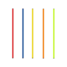 Avessa Cbk-50 Antrenman Çubuğu 50 Cm 5li Karışık Renk Çok Renkli