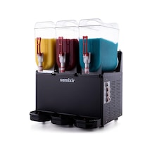 Samixir Triple Üçlü 12+12+12 Lt Slush Buzlaş Karlamaç Makinesi Slush-36-b