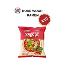 Woori Ramen Acılı Kore Ramen 10'lu Paket