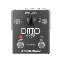 Tc Electronic Ditto X2 Looper Loop Pedalı