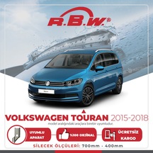 Volkswagen Touran Muz Silecek Takımı 2015-2018 Rbw