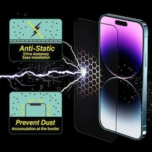 Bezos Rm Note 13 4g / 5g Redmi Antistatik Cam Tam Kaplayan Ekran Koruyucu Nıda