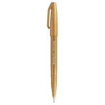 Pentel Brush Sing Fırça Uçlu Kalem Yellow Ochre Ses15c-yx Çok Renkli