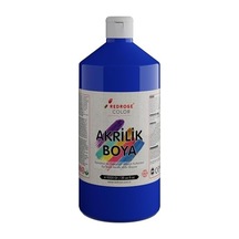 Mavi Akrilik Boya 1000 Gr 0000 Clear