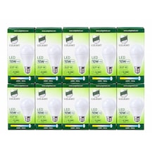 10w Led Ampül Beyaz