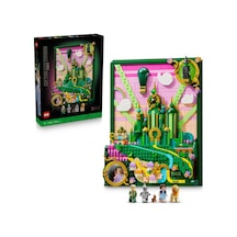 LEGO® Wicked Emerald City Duvar Tablosu 75685 - Yetişkinler için Dekoratif Model Yapım Seti (1518 Parça)