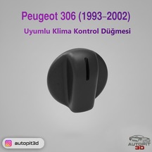 Peugeot 306 1993 2002 Uyumlu Klima Kontrol Düğmesi
