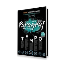 2024 Tyt Tempo Paragraf Yeni Nesil Soru Bankası 2 TYT Türkçe Denemesi İlaveli - Fragman Yayınları