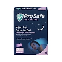 Prosafe Yoğun Regl Dönemine Özel 2 Li Gece Külodu 12'li Paket