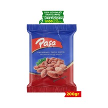 Paşa Kuruyemiş Kavrulmuş Tuzlu Yer Fıstığı 200 G